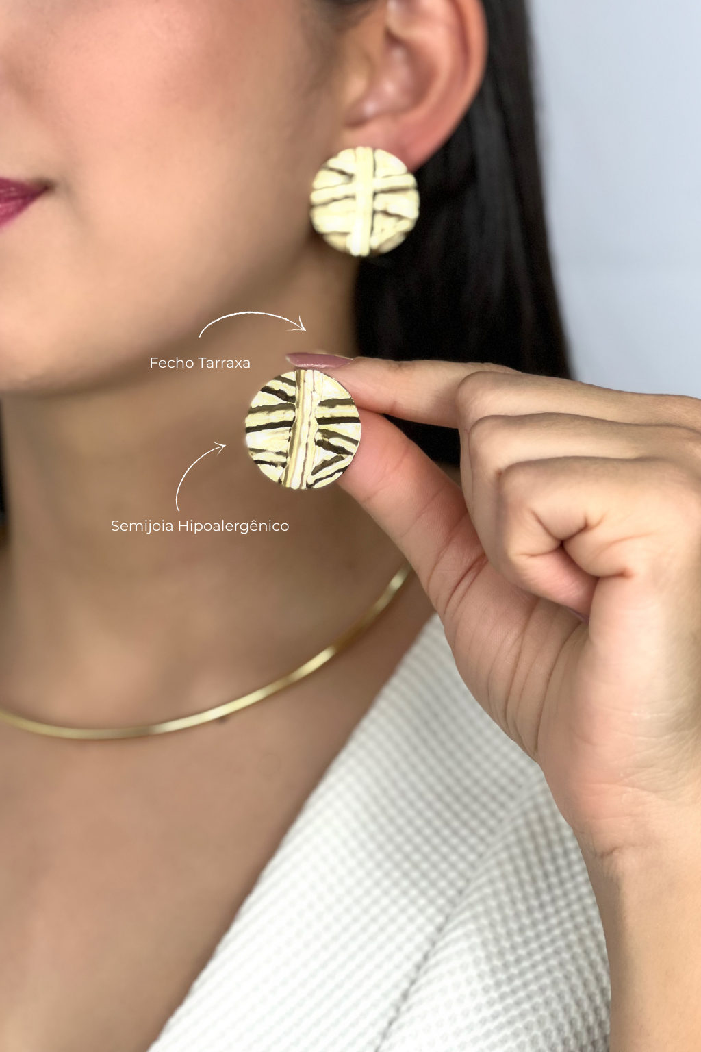 Brinco Orgânico Círculo G