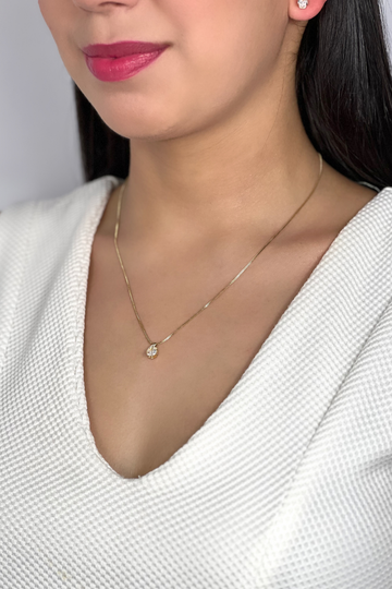 Conjunto Gota Cristal