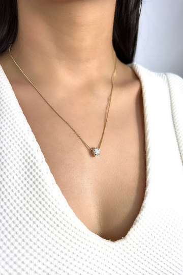 Conjunto Oval Cristal