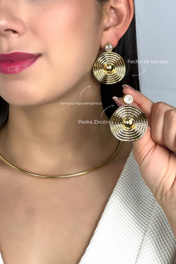 Brinco Orgânico Palha