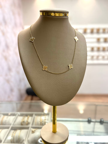 Cordão Trevo G Liso