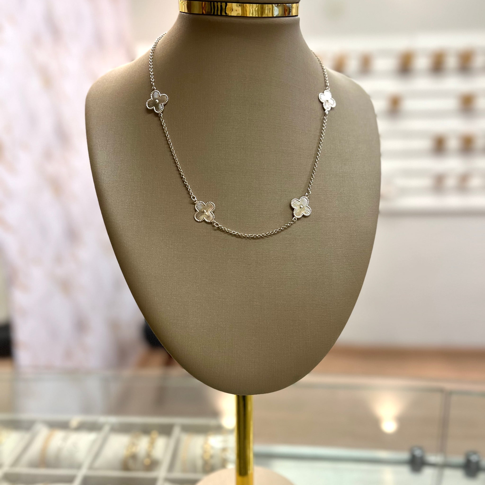 Cordão Trevo G Liso