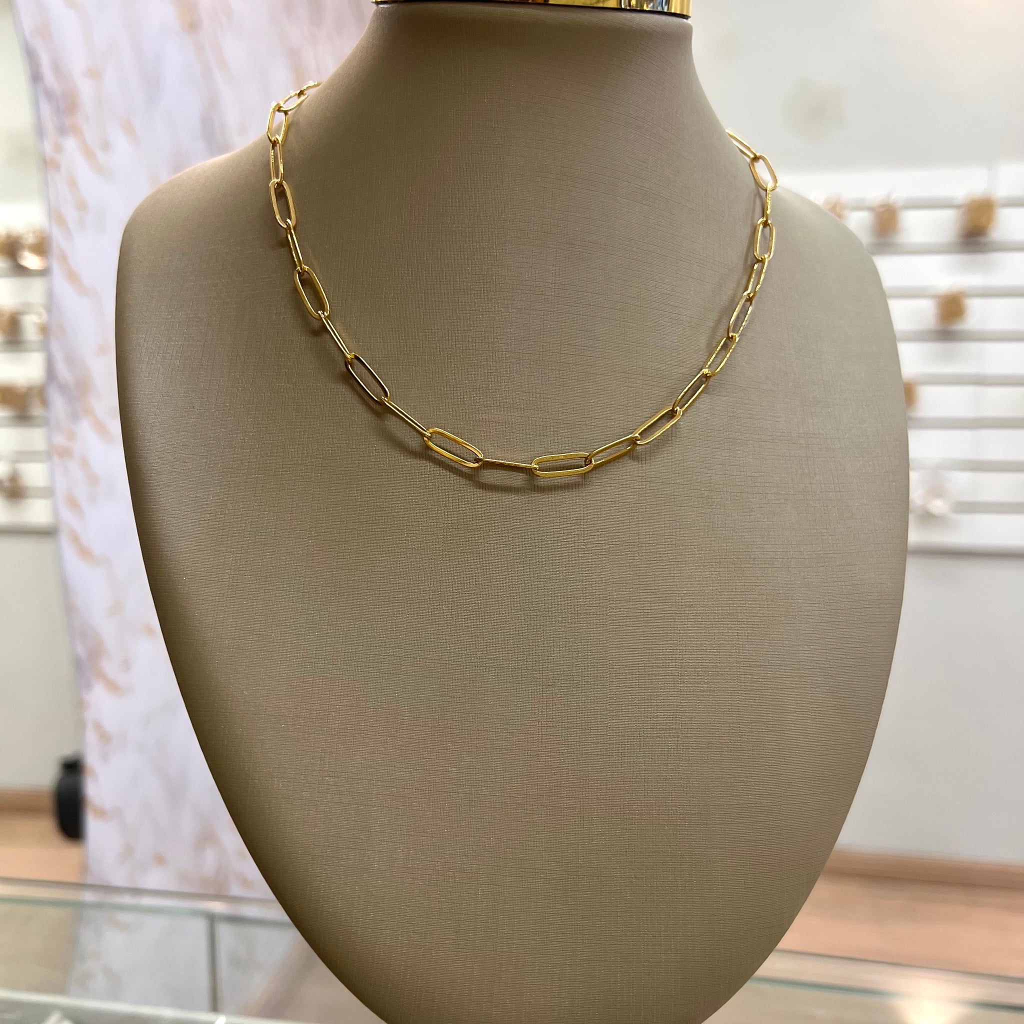 Chocker Elos Ovais Cartier