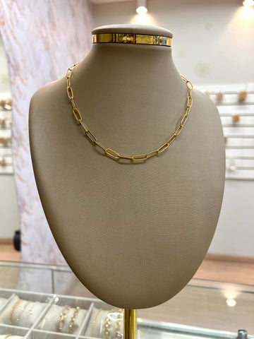 Chocker Elos Ovais Cartier