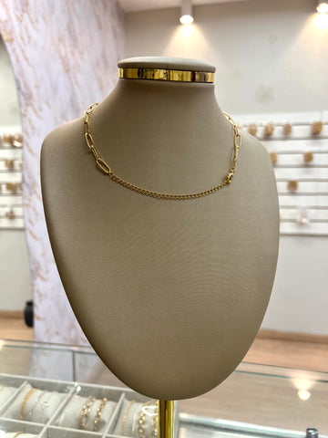 Chocker Elos Ovais Cartier