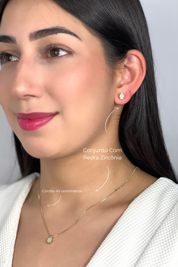 Conjunto Gota Tifany