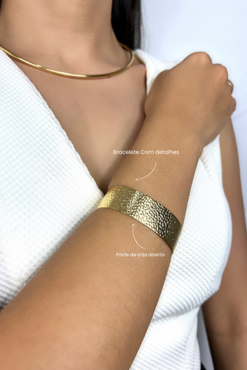 Bracelete Detalhada P