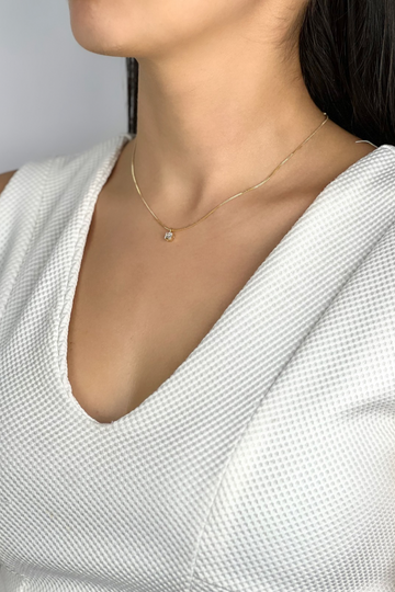 Cordão Ponto de Luz Quadrado 30CM