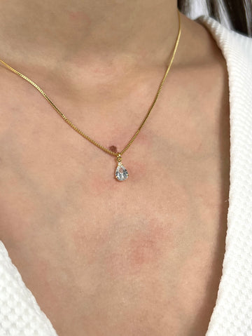 Cordão Ponto de Luz Gota 45CM