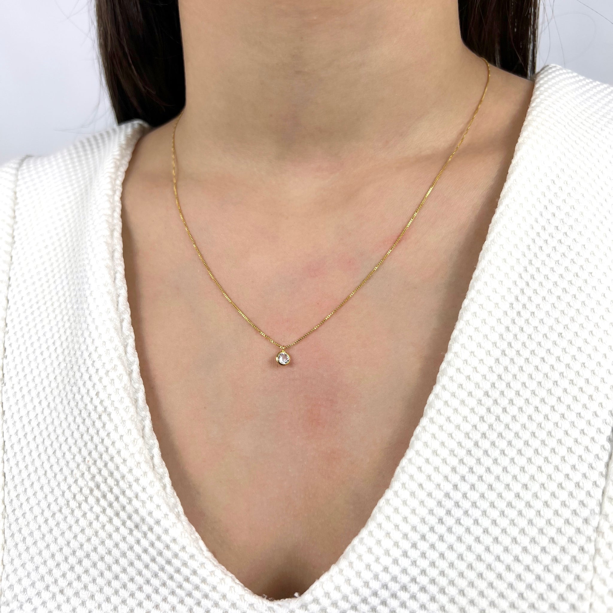 Cordão Ponto de Luz Menor 45CM