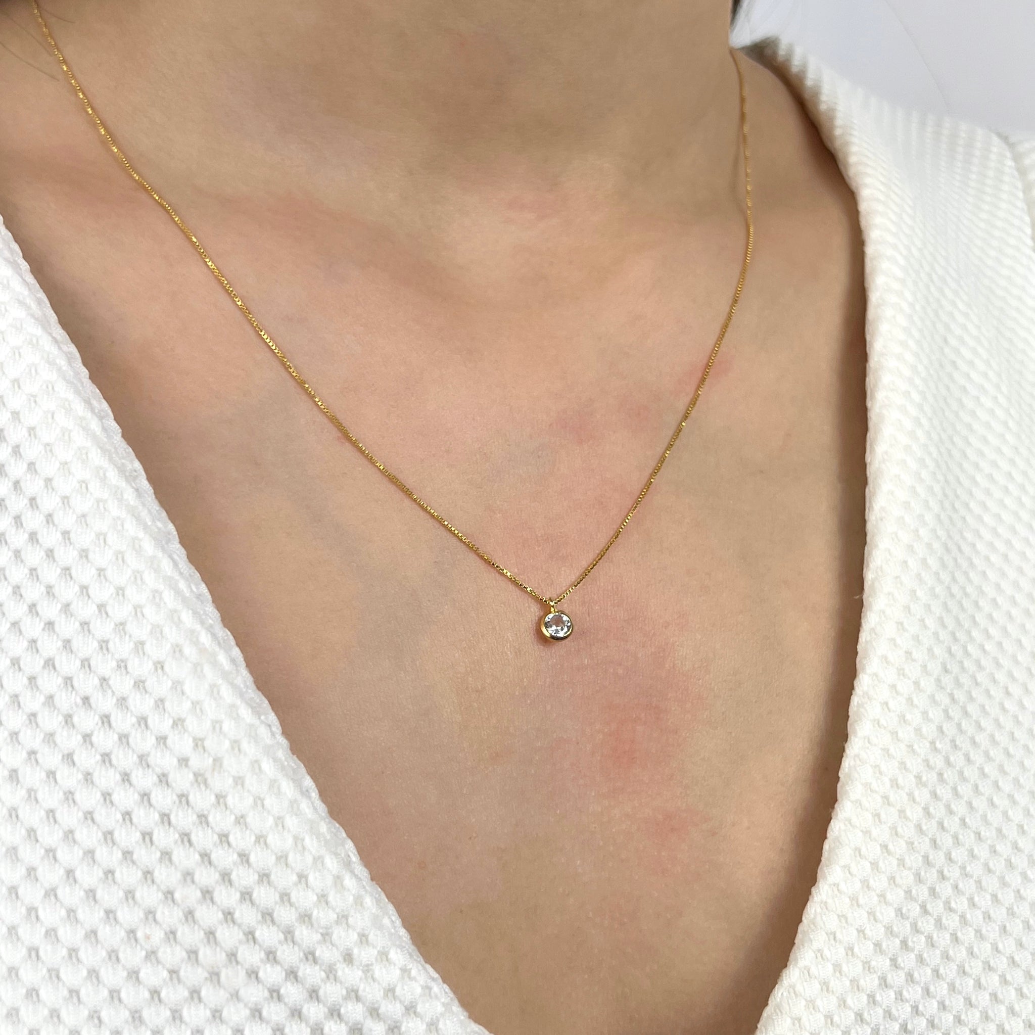 Cordão Ponto de Luz Redondo 45CM