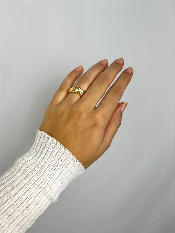 Anel Orgânico Base Liso