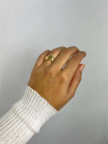 Anel Orgânico Base Liso