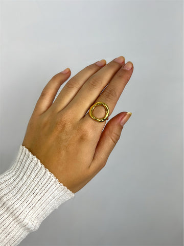 Anel Circular Orgânico