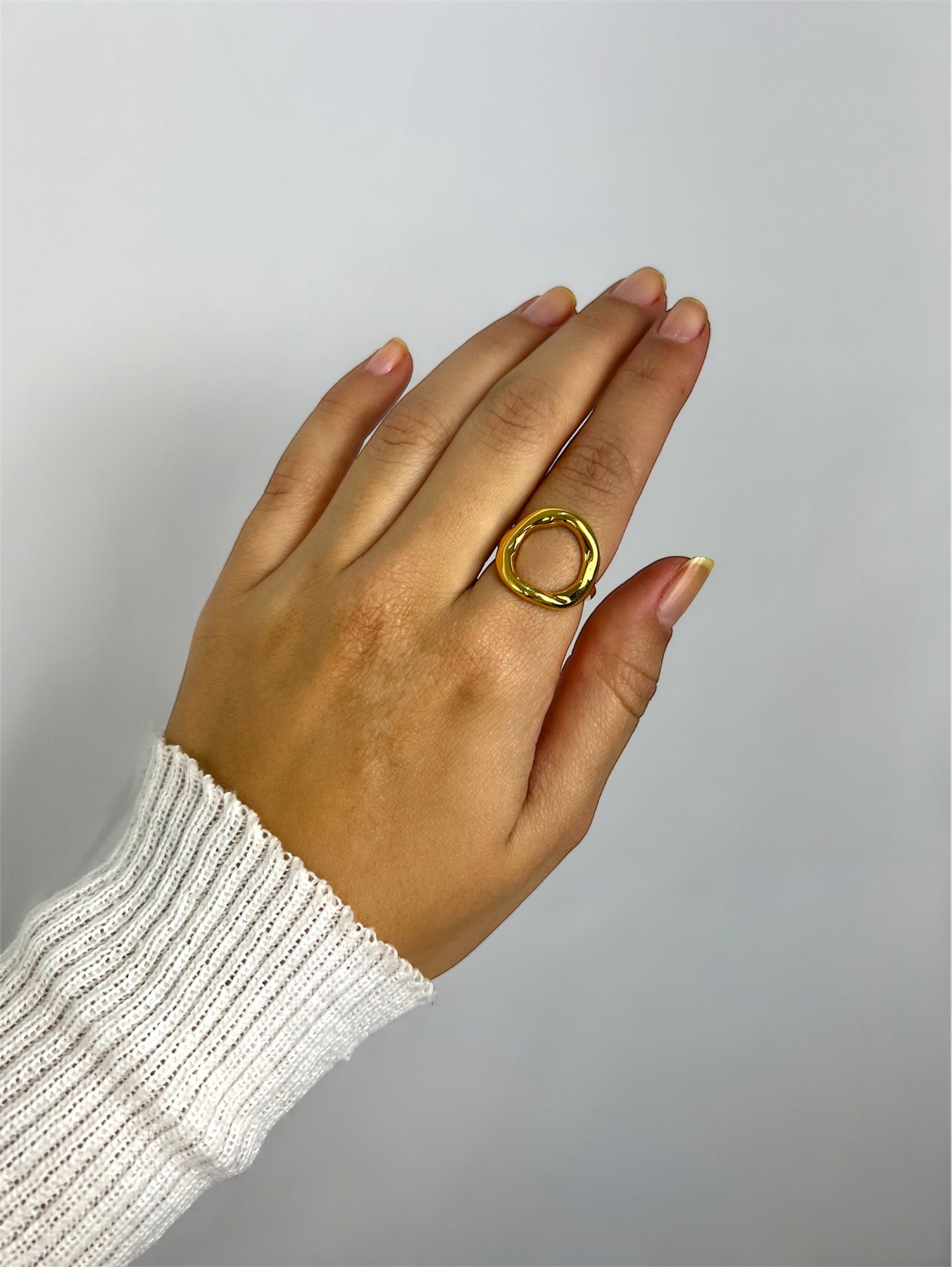 Anel Circular Orgânico