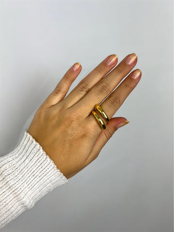 Anel Regulável Ponta Dupla