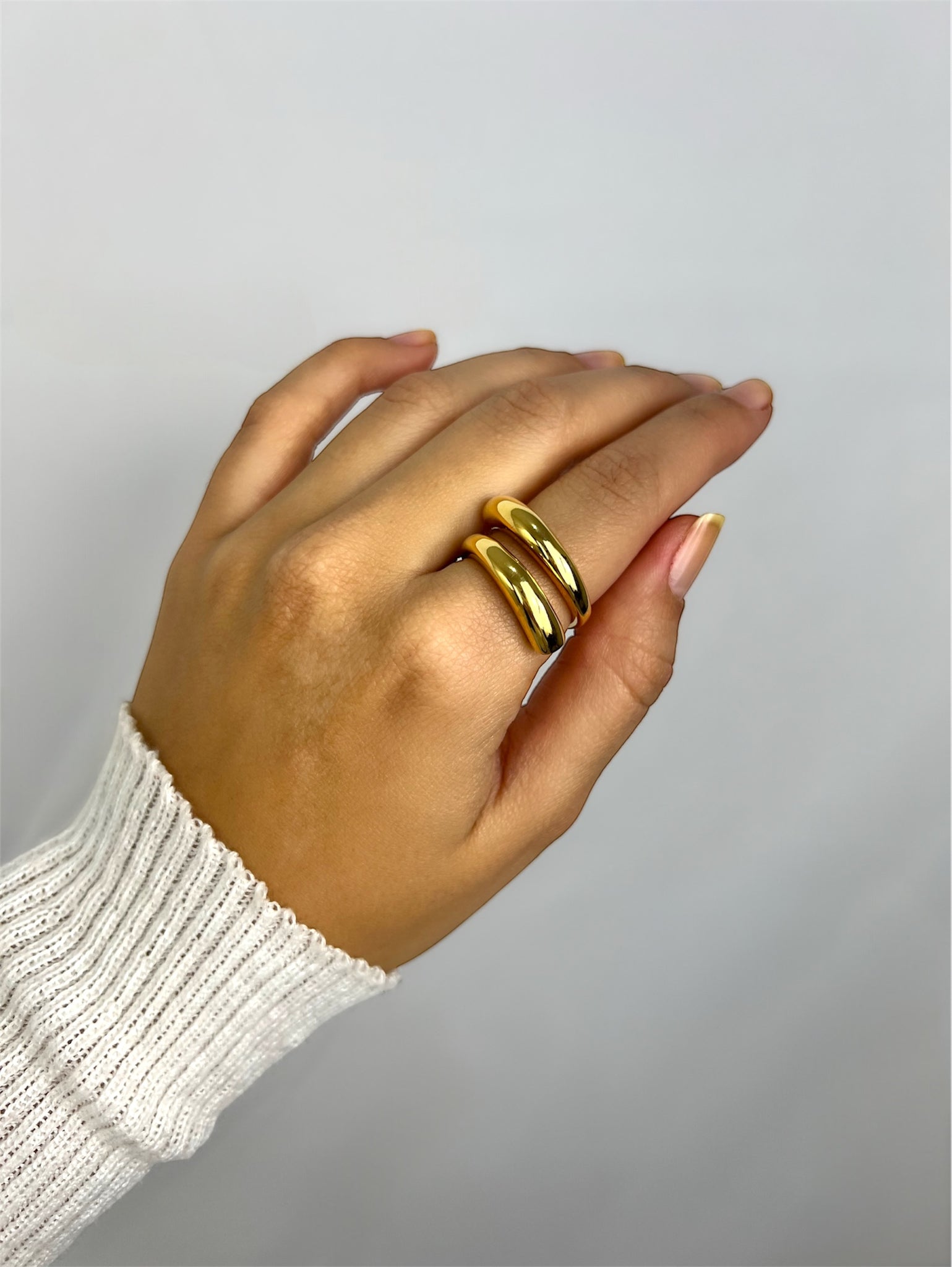 Anel Regulável Ponta Dupla